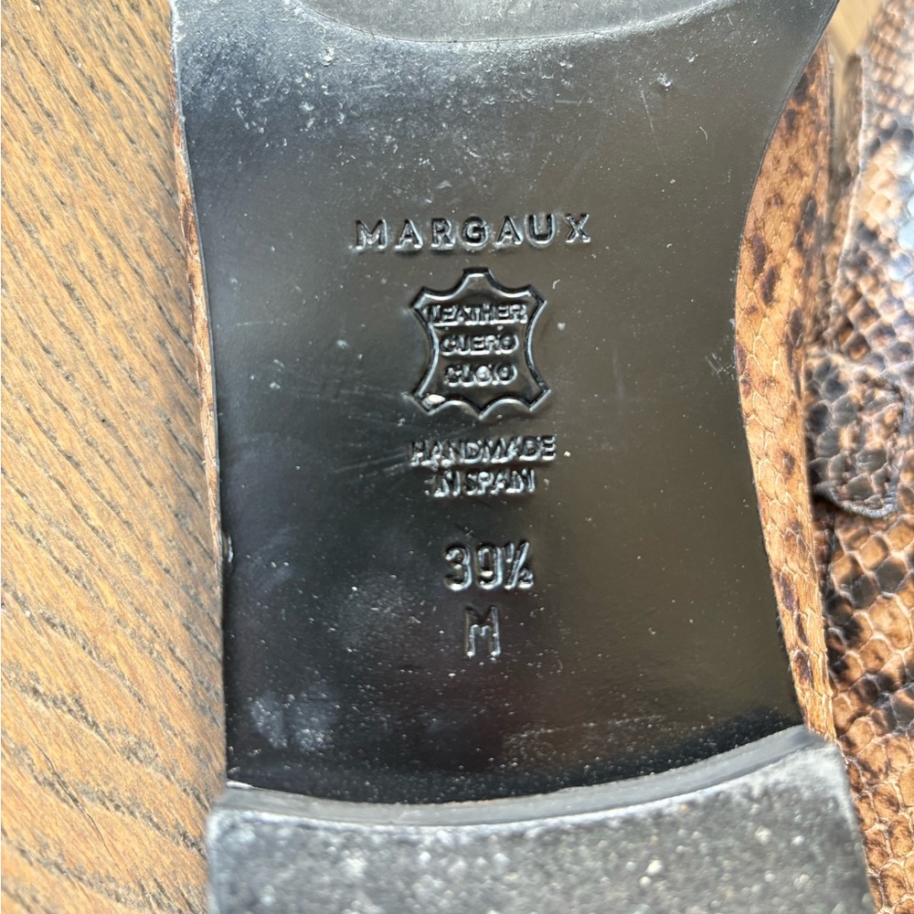Margaux leather loafers - Picture 6 of 6